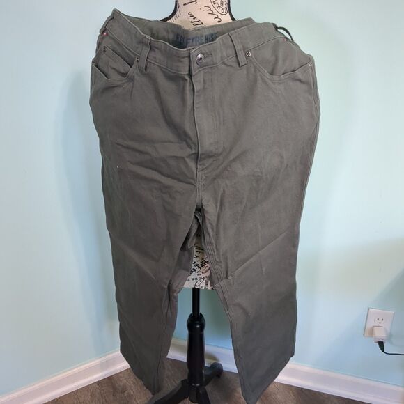 Duluth Trading Flex Fire Hose Standard Fit Pants 42x30 - Picture 1 of 6